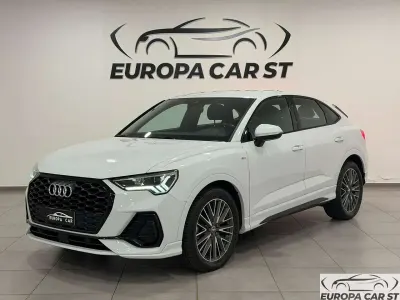 Usata Audi Q3 Sportback S-Line 150 CV (110 kW) 2020 Bianco SUV