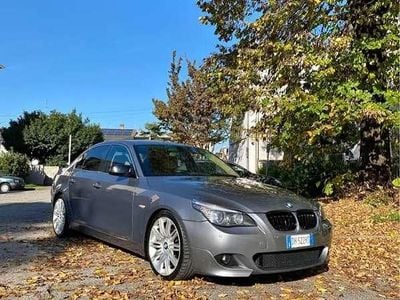 Usata BMW 525 197 CV (144 kW) 2008 Grigio Berlina