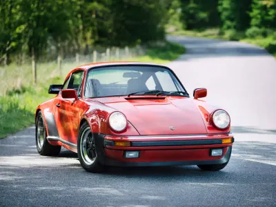 Usata Porsche 911 Turbo 300 CV (220 kW) 1979 Rosso Coupé
