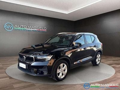 Usata Volvo XC40 Core 130 CV (95 kW) 2023 Nero SUV