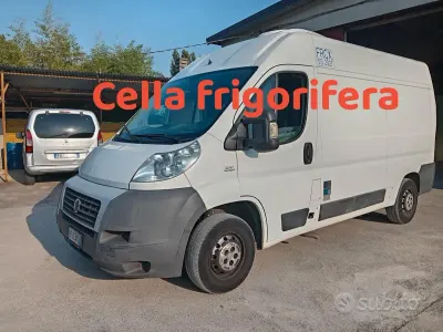 Usata Fiat Ducato 120 CV (88 kW) 2011 Bianco Furgone