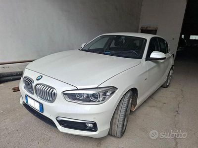 Usata BMW 116 116 CV (85 kW) 2017 Bianco Utilitaria