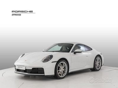 Usata Porsche 911 Carrera 394 CV (289 kW) 2024 Bianco Coupé