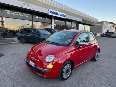 Usata Fiat 500 Lounge 69 CV (50 kW) 2014 Rosso Berlina