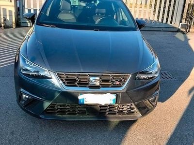 Occasion Seat Ibiza FR 110 PK (80 kW) 2021 Grijs Sedan