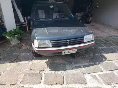 Usata Peugeot 205 1991 Nero Berlina