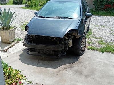 Usata Fiat Grande Punto 75 CV (55 kW) 2007 Nero Utilitaria