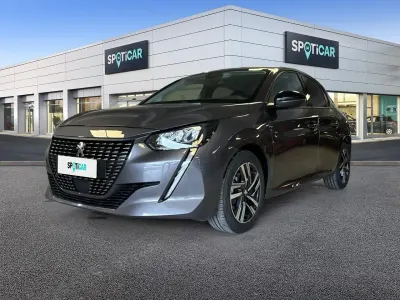 Usata Peugeot 208 Allure 75 CV (55 kW) 2022 Grigio Utilitaria