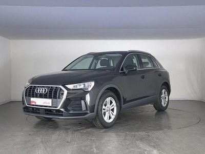 Usata Audi Q3 Advanced 150 CV (110 kW) 2019 Nero mito metallizzato SUV