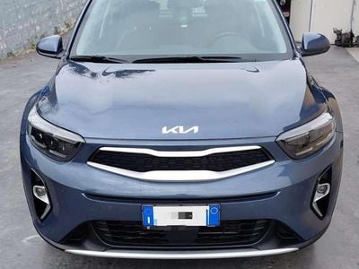 Usata Kia Stonic Urban 82 CV (60 kW) 2024 Blu/azzurro SUV