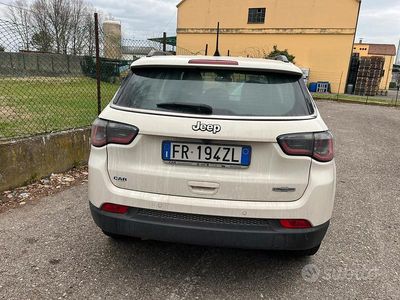 Bianco Usata 2018 Jeep Compass Longitude SUV | 14.000 €