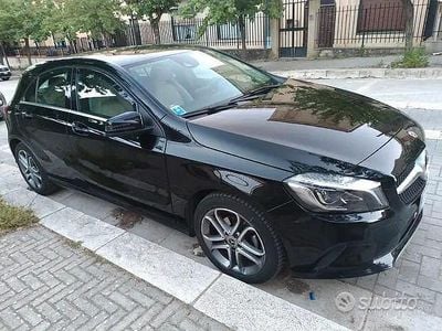 Usata Mercedes A180 2017 Nero Berlina