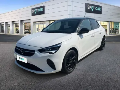 Usata Opel Corsa Design & Tech 75 CV (55 kW) 2023 Bianco/tetto nero Utilitaria
