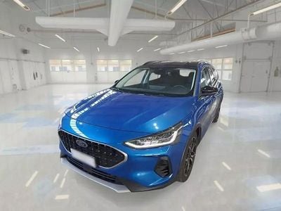 Usata Ford Focus Active 125 CV (91 kW) 2023 Blu Station wagon
