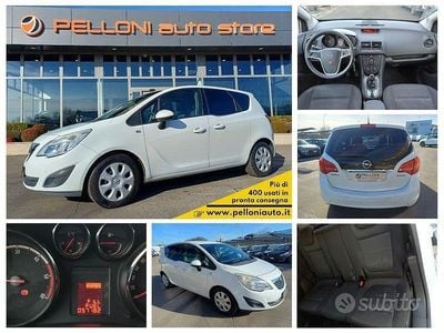 Usata Opel Meriva 95 CV (69 kW) 2013 Bianco Monovolume
