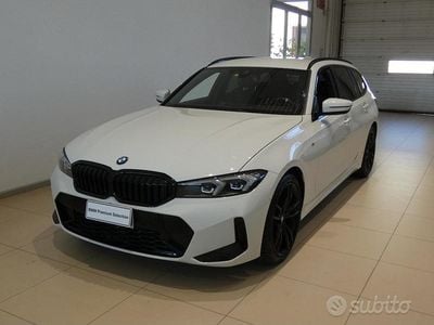 Usata BMW 320e M Sport 190 CV (139 kW) 2023 Bianco Station wagon