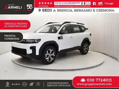 Nuova Dacia Bigster Expression 158 CV (116 kW) 2026 Bianco SUV