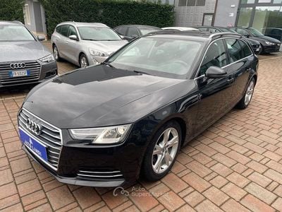 Usata Audi A4 Business 150 CV (110 kW) 2016 Nero Station wagon