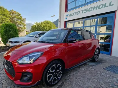 Usata Suzuki Swift Sport 129 CV (94 kW) 2022 Rot metallic Utilitaria