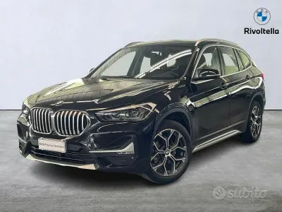 Używany BMW X1 xLine 150 KM (110 kW) 2021 Czarny SUV