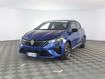 Usata Renault Clio V Techno 91 CV (66 kW) 2025 Blu chiaro Berlina