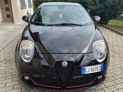 Usata Alfa Romeo MiTo 120 CV (88 kW) 2011 Nero Utilitaria