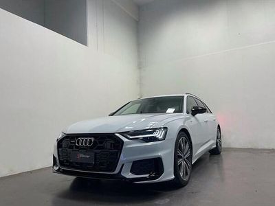 Usata Audi A6 S-Line 367 CV (269 kW) 2024 Bianco ghiacciaio metallizzato Station wagon