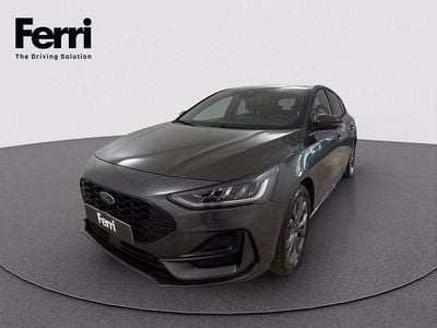 Usata Ford Focus ST-Line 125 CV (91 kW) 2023 Magnetic grey Berlina