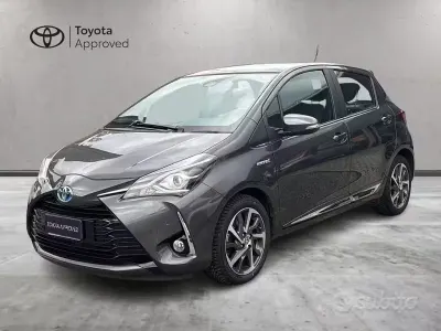 Usata Toyota Yaris Hybrid Style 101 CV (74 kW) 2018 Other Berlina