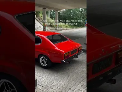 Usata Ford Capri RS 150 CV (110 kW) 1973 Rosso Coupé