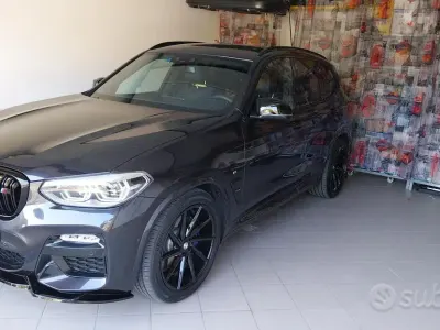 Usata BMW X3 M M Sport 150 CV (110 kW) 2019 Nero SUV