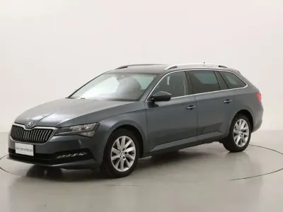 Occasion Skoda Superb Executive 150 PK (110 kW) 2020 Grijs Stationwagen
