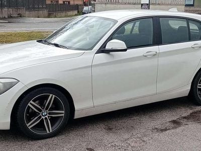 Usata BMW 116 116 CV (85 kW) 2013 Bianco Utilitaria
