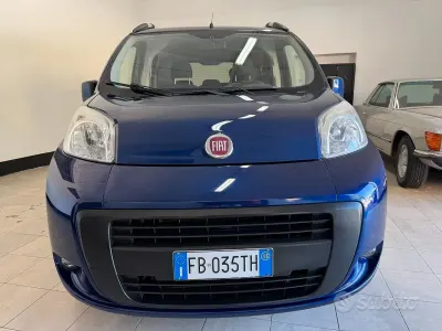 Usata Fiat Qubo Dynamic 95 CV (69 kW) 2015 Bluazzurro Monovolume