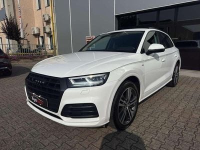 Usata Audi Q5 S-Line 150 CV (110 kW) 2018 Nero brillante SUV
