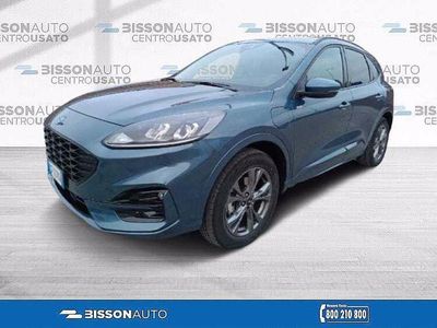 Usata Ford Kuga ST-Line 225 CV (165 kW) 2021 Blu SUV