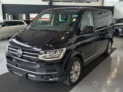 Usado VW Multivan 204 HP (150 kW) 2015 Preto Monovolume