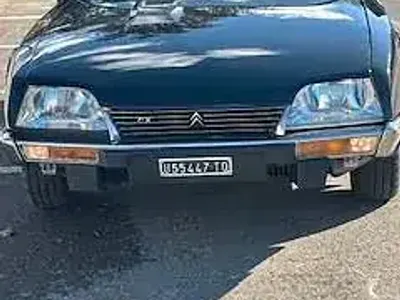 Usata Citroën CX 106 CV (77 kW) 1980 Nero Berlina