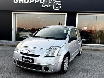Usata Citroën C2 60 CV (44 kW) 2006 Grigio Utilitaria