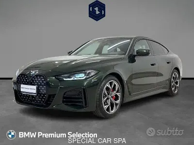 Usata BMW i4 419 kW (571 CV) 2022 Verde Berlina