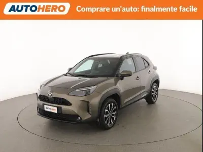 Usata Toyota Yaris Cross Trend 92 CV (67 kW) 2024 Verde SUV
