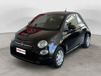 Usata Fiat 500 Pop 69 CV (50 kW) 2023 Nero Utilitaria