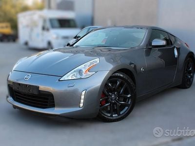 Usata Nissan 370Z 327 CV (240 kW) 2017 Grigio Coupé