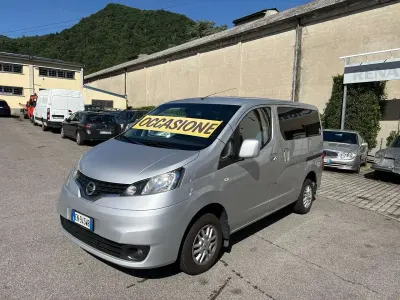 Usata Nissan Evalia N-TEC 110 CV (80 kW) 2012 Argento Monovolume