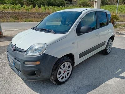 Usata Fiat Panda 4x4 Climbing 75 CV (55 kW) 2014 Bianco Utilitaria