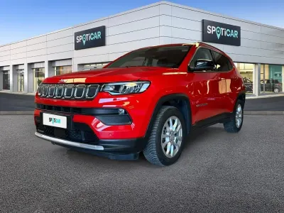 Usata Jeep Compass Limited 131 CV (96 kW) 2023 Rosso SUV