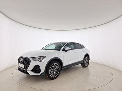 Usata Audi Q3 Sportback S-Line 245 CV (180 kW) 2024 Bianco arkona SUV