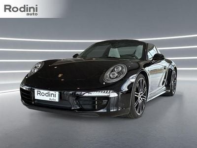 Usata Porsche 911 Targa 4S 400 CV (294 kW) 2015 Nero Cabrio