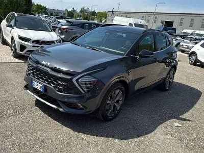 Usata Kia Sportage GT-Line 2023 Nero SUV