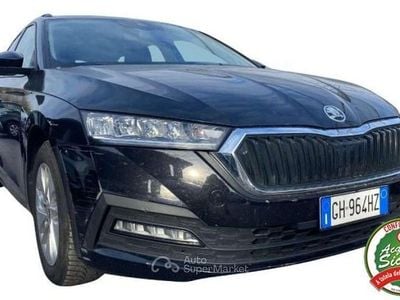 Usata Skoda Octavia SportLine 116 CV (85 kW) 2021 Nero Station wagon
